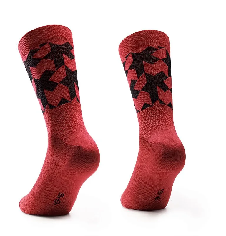 Носки ASSOS ASSOSOIRES Monogram Socks EVO Katana Red 