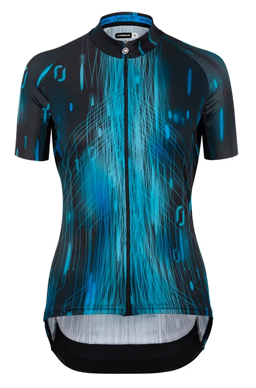 Джерси ASSOS UMA GT Jersey C2 Drop Head Cyber Blue - велосипедные джерси - фото