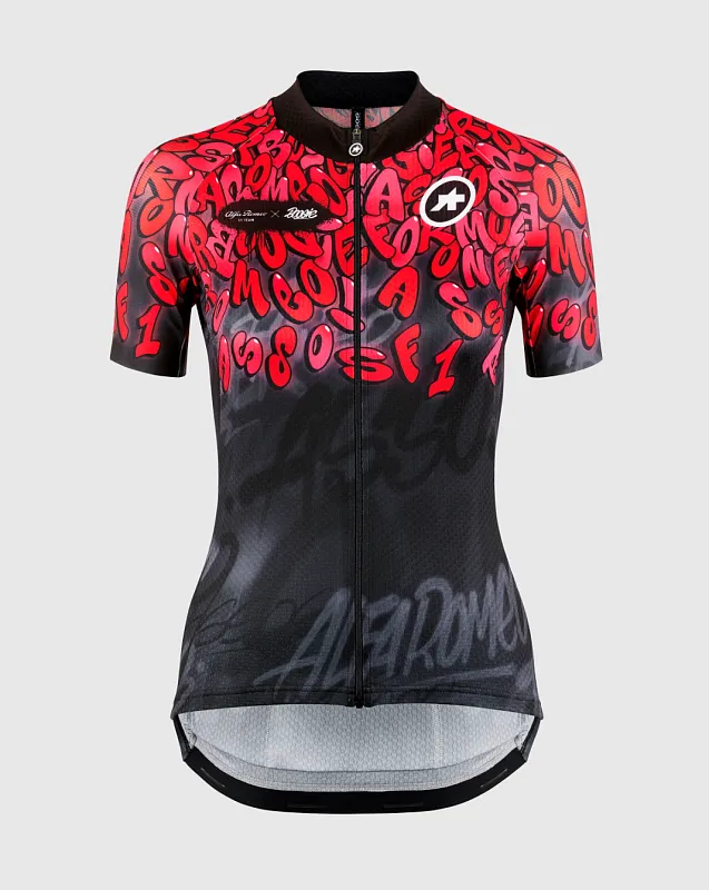 Джерси ASSOS GT WOM Summer SS Jersey C2 Alfa Romeo 2023 - велосипедные джерси - фото