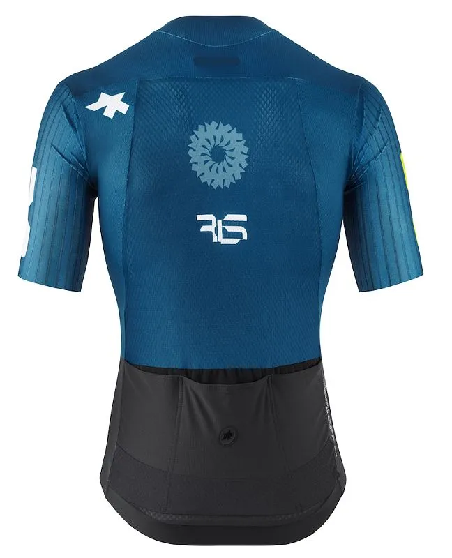 Джерси ASSOS EQUIPE RS Jersey S11 Made In Future Slate Green - велосипедные джерси - фото