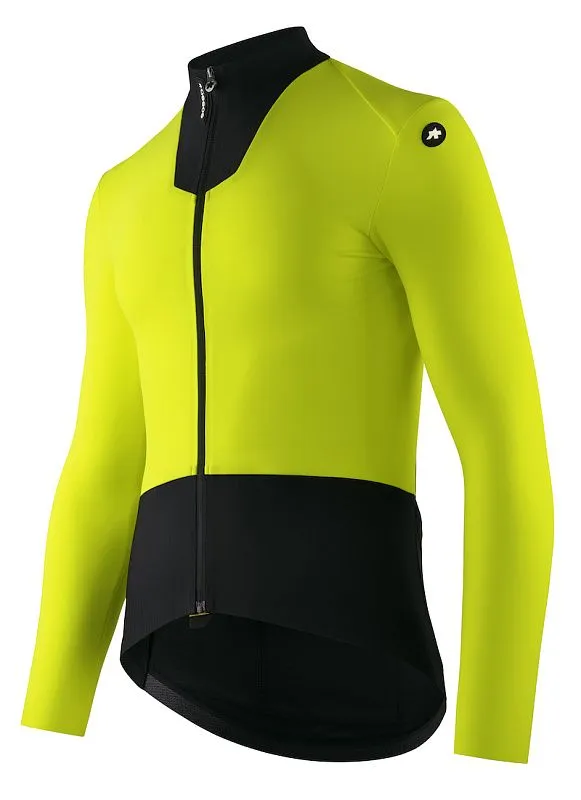 Джерси ASSOS EQUIPE R Spring Fall Jersey S11 Optic Yellow - велосипедные джерси - фото