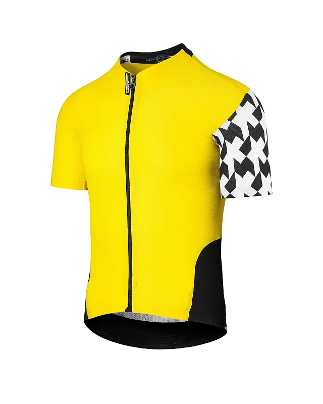 Джерси ASSOS SS.equipeJersey evo8 volt Yellow - велосипедные джерси - фото