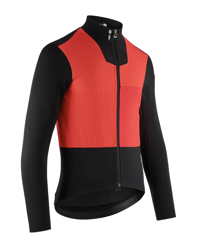 Велокуртка ASSOS EQUIPE R HABU Winter Jacket S11 Lolly Red