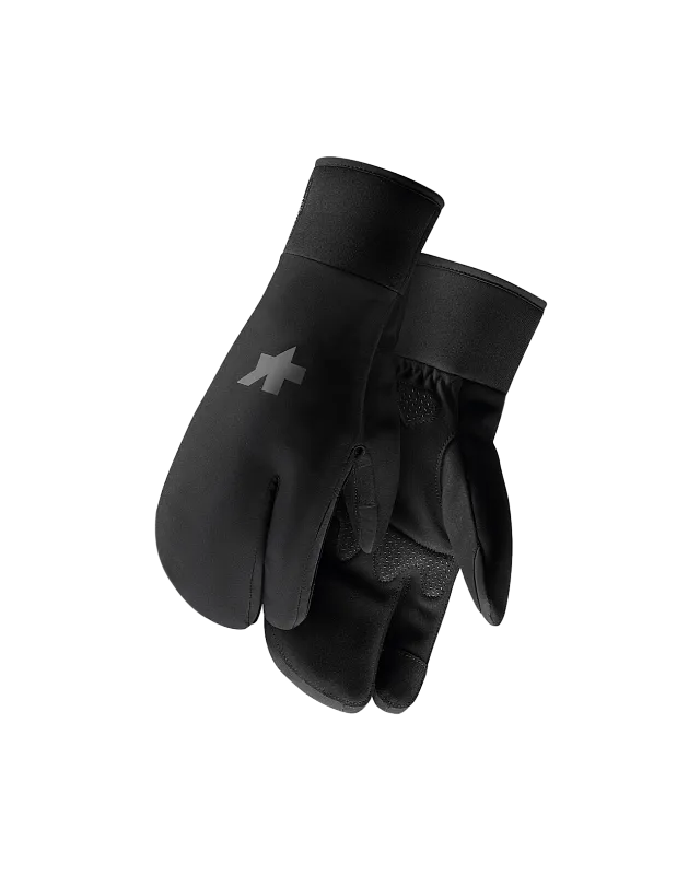 Велоперчатки ASSOS Ultraz Winter Gloves P1 Black Series