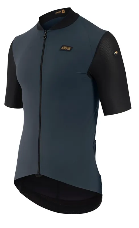 Джерси ASSOS MILLE GTO Jersey C2 Kosimo Granit - велосипедные джерси - фото