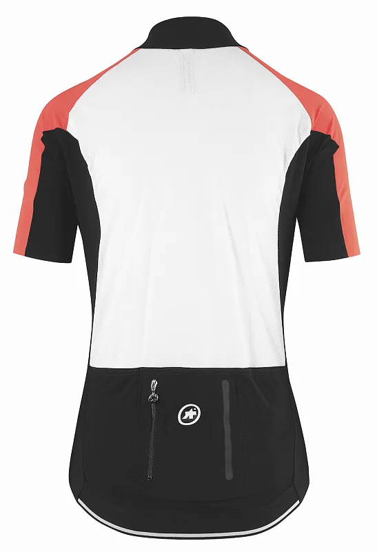 Джерси ASSOS SS JerseyLaalalaiEVO lava Orange - велосипедные джерси - фото