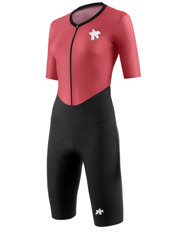 Велокомбинезон ASSOS DYORA R Roadsuit S11 Deadly Berry