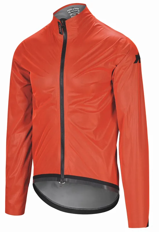 Дождевик ASSOS EQUIPE RS Rain Jacket TARGA Propeller Orange