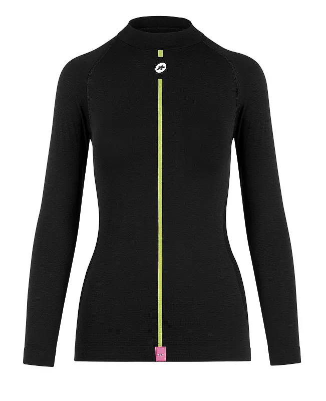 Термомайка ASSOS ASSOSOIRES WOM Spring Fall LS Skin Layer blackSeries