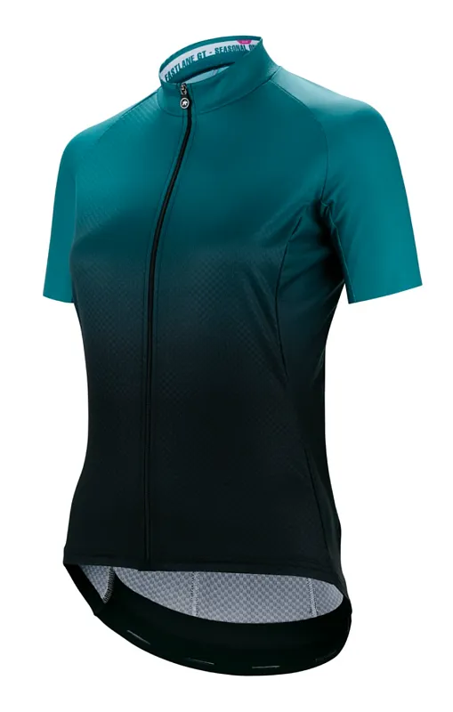 Джерси ASSOS UMA GT Jersey C2 Shifter Eucalipto Green - велосипедные джерси - фото