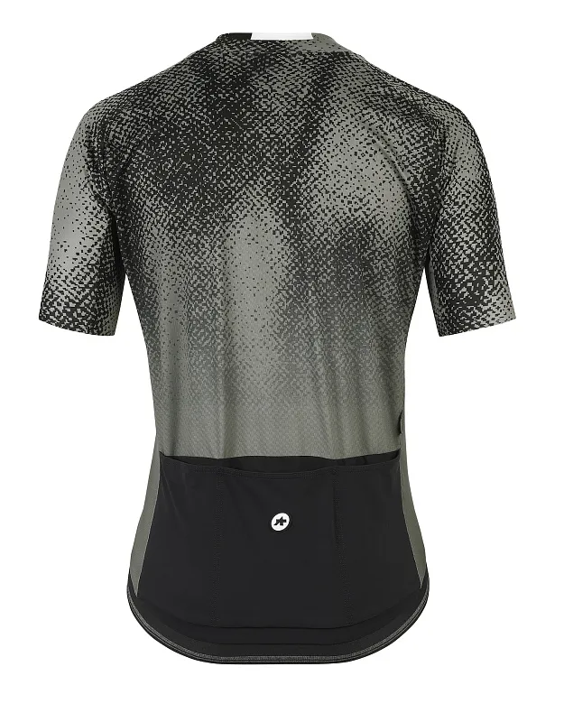 Джерси ASSOS MILLE GT Jersey C2 EVO Heat Map Titan Green - велосипедные джерси - фото