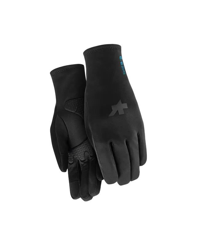 Велоперчатки ASSOS Winter Gloves P1 Black Series