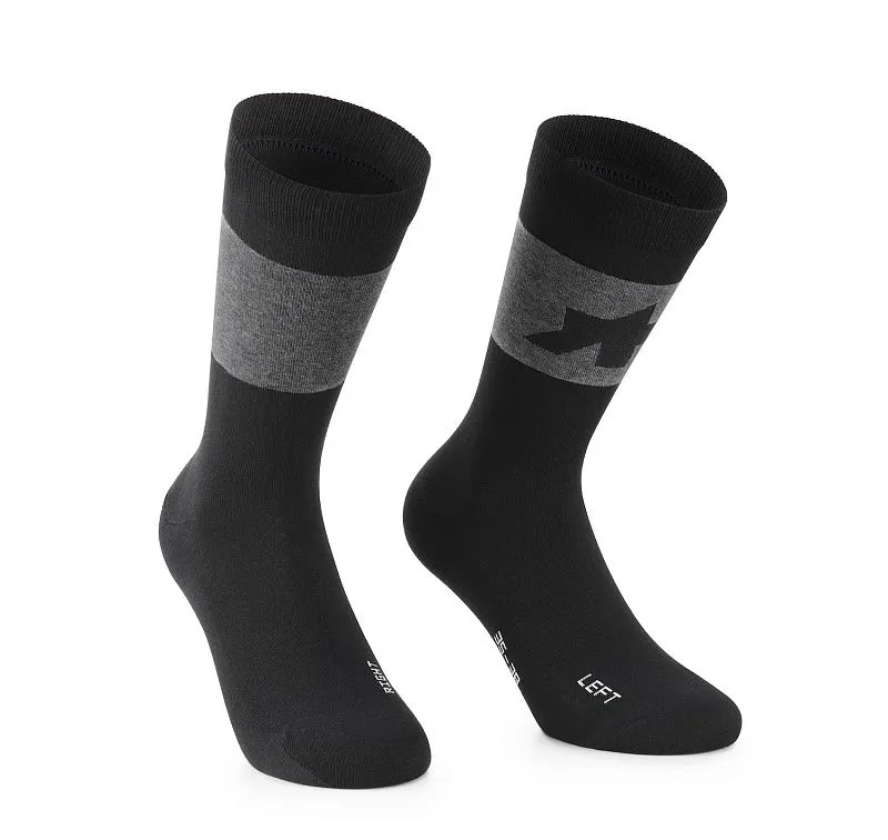 Носки ASSOS SIGNATURE Socks EVO Black 