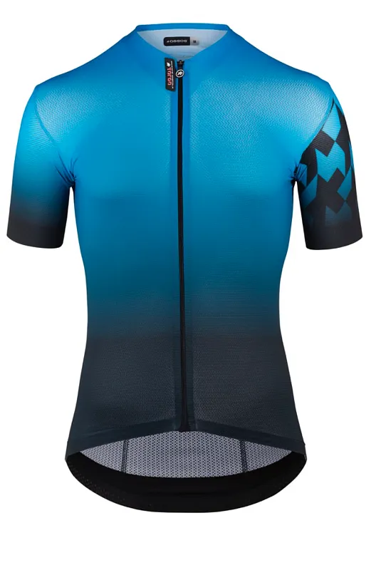 Джерси ASSOS EQUIPE RS Jersey S9 TARGA Cyber Blue - велосипедные джерси - фото