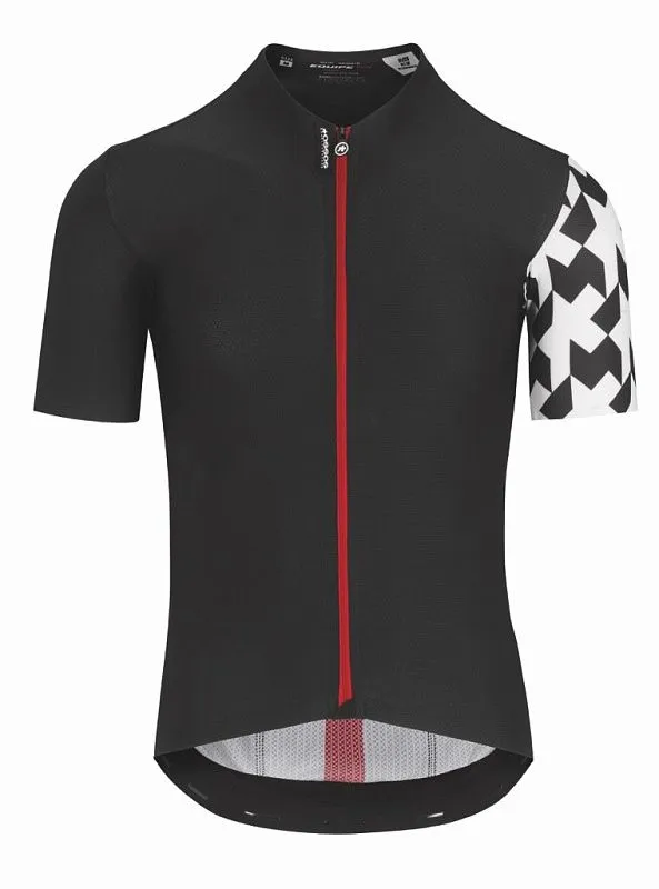 Джерси ASSOS EQUIPE RS Aero SS Jersey blackSeries - велосипедные джерси - фото