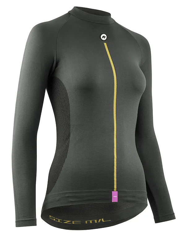 Термомайка ASSOS Women's Spring Fall LS Skin Layer P1 Anthracite Grey