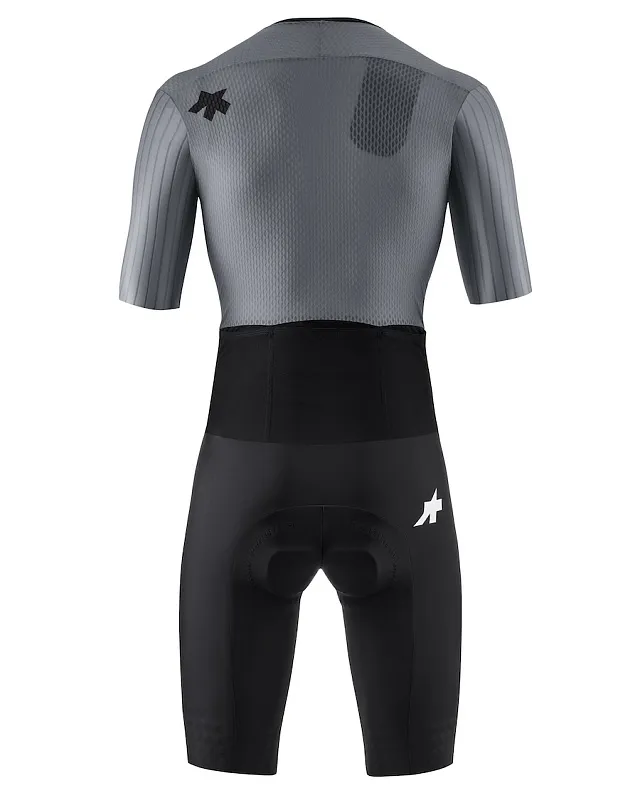 Велокомбинезон ASSOS EQUIPE RS LE HOUDINI Roadsuit S11 Fanatic Silver