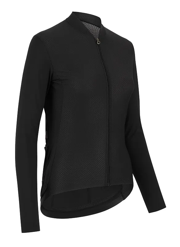 Джерси ASSOS UMA GT DRYLITE LS Jersey S11 Black Series - велосипедные джерси - фото
