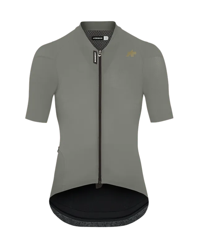 Джерси ASSOS MILLE GTO Jersey S11 Edge Green - велосипедные джерси - фото