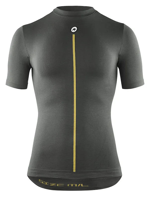 Термомайка ASSOS Spring Fall SS Skin Layer P1 Anthracite Grey