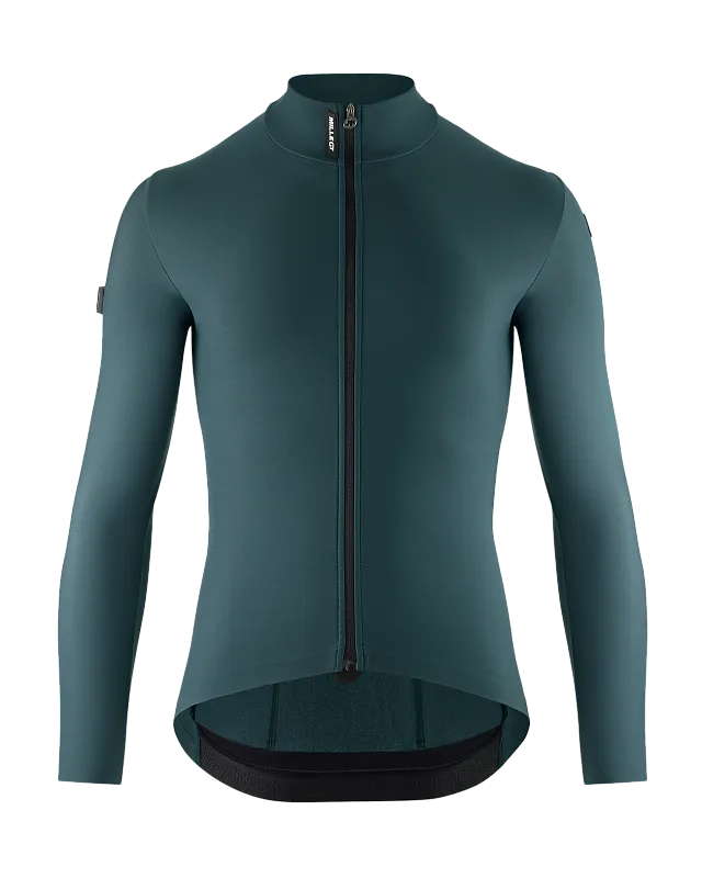 Джерси ASSOS MILLE GT Spring Fall Jersey C2 Foundation Green - велосипедные джерси - фото