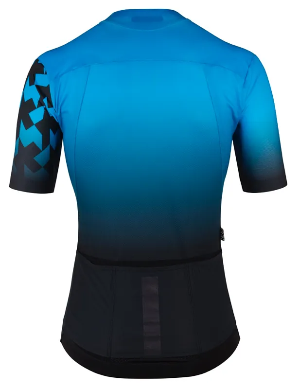 Джерси ASSOS EQUIPE RS Jersey S9 TARGA Cyber Blue - велосипедные джерси - фото