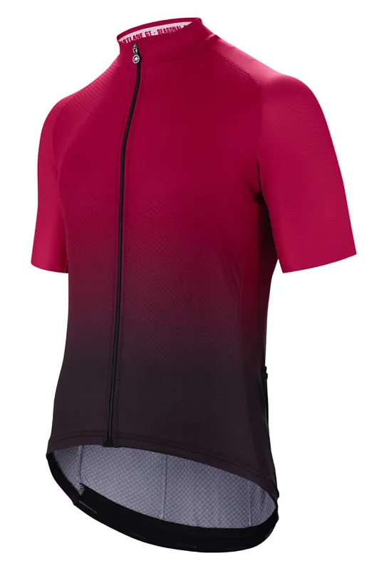 Джерси ASSOS MILLE GT Jersey C2 Shifter Bolgheri Red - велосипедные джерси - фото