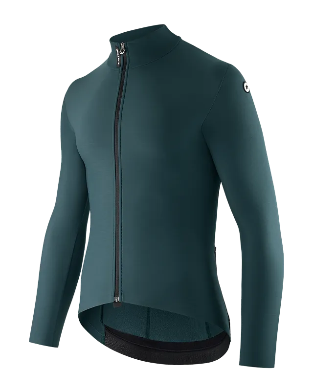 Джерси ASSOS MILLE GT Spring Fall Jersey C2 Foundation Green - велосипедные джерси - фото