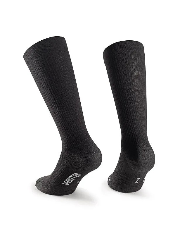 Носки ASSOS ASSOSOIRES TRAIL Winter Socks blackSeries 