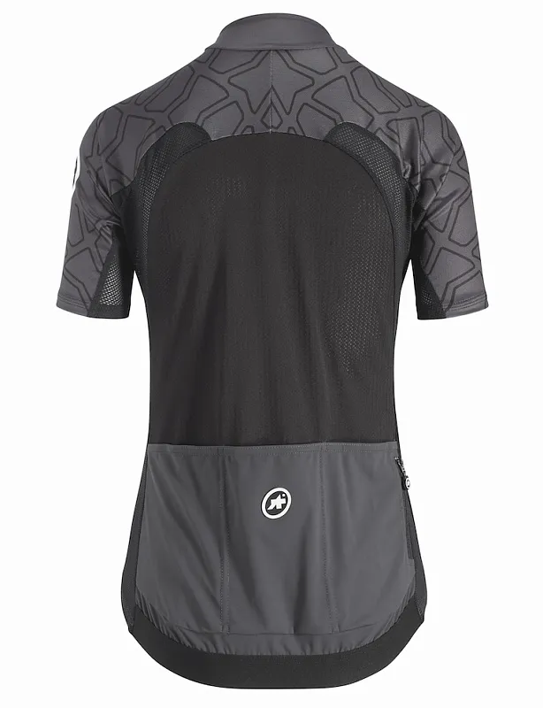Джерси ASSOS XC short sleeve jersey woman twilightBlue - велосипедные джерси - фото