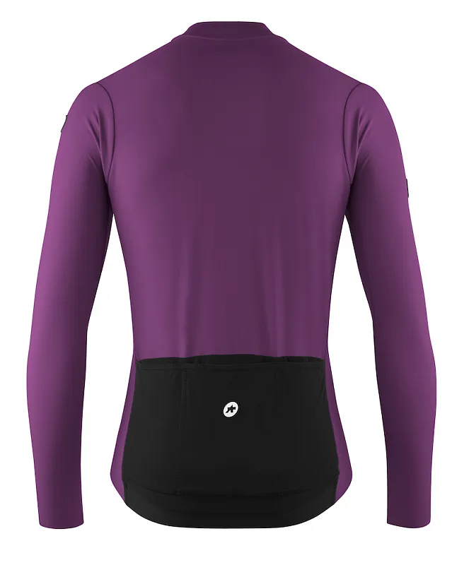 Джерси ASSOS MILLE GT Spring Fall Jersey C2 Alchemy Purple - велосипедные джерси - фото
