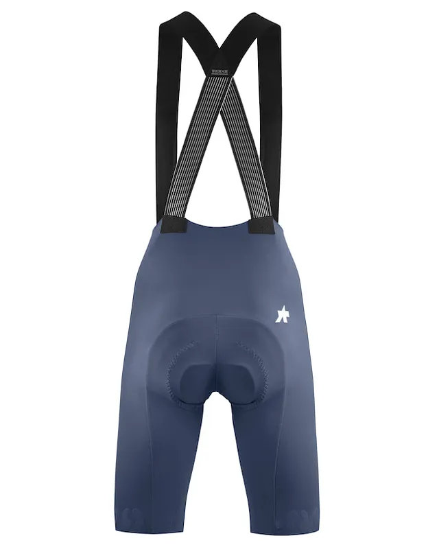 Велошорты ASSOS DYORA R Bib Shorts S11 Secret Blue