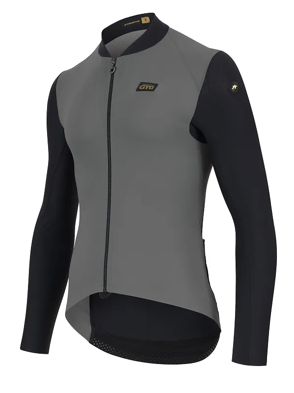 Джерси ASSOS MILLE GTO LS Jersey C2 Rock Grey - велосипедные джерси - фото