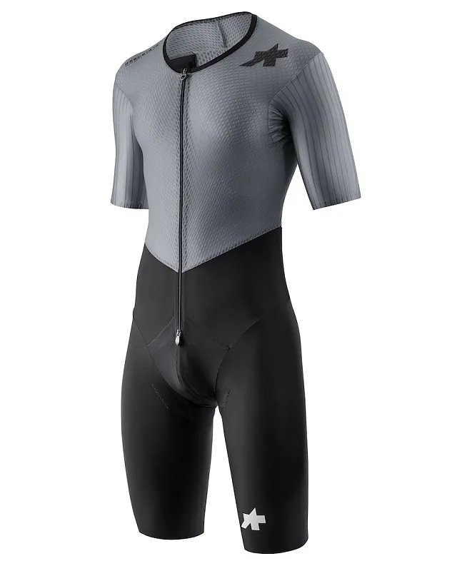 Велокомбинезон ASSOS EQUIPE RS LE HOUDINI Roadsuit S11 Fanatic Silver