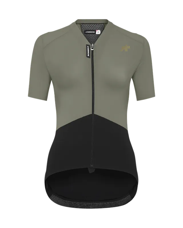 Джерси ASSOS UMA GTV Jersey S11 Edge Green - велосипедные джерси - фото