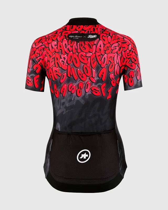 Джерси ASSOS GT WOM Summer SS Jersey C2 Alfa Romeo 2023 - велосипедные джерси - фото