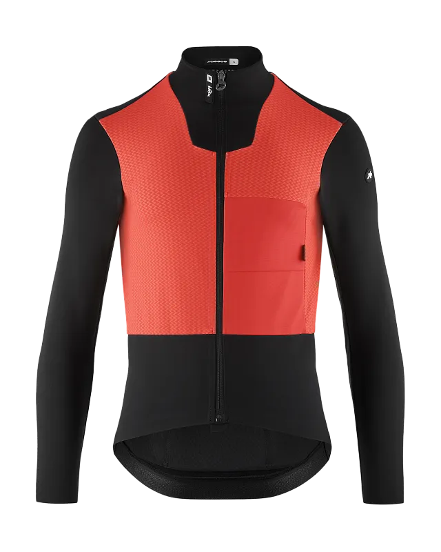 Велокуртка ASSOS EQUIPE R HABU Winter Jacket S11 Lolly Red