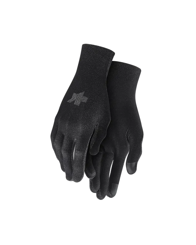 Велоперчатки ASSOS Spring Fall Liner Gloves EVO Black Series
