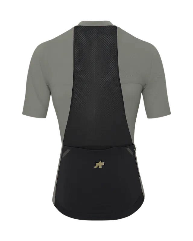 Джерси ASSOS MILLE GTO Jersey S11 Edge Green - велосипедные джерси - фото