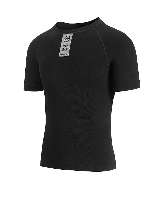 Термомайка ASSOS SKINFOIL Spring/Fall SS Base Layer blackSeries