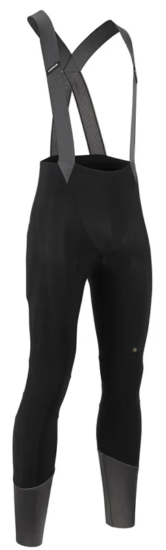 Велоштаны ASSOS MILLE GT Winter Bib Tights GTO C2 blackSeries