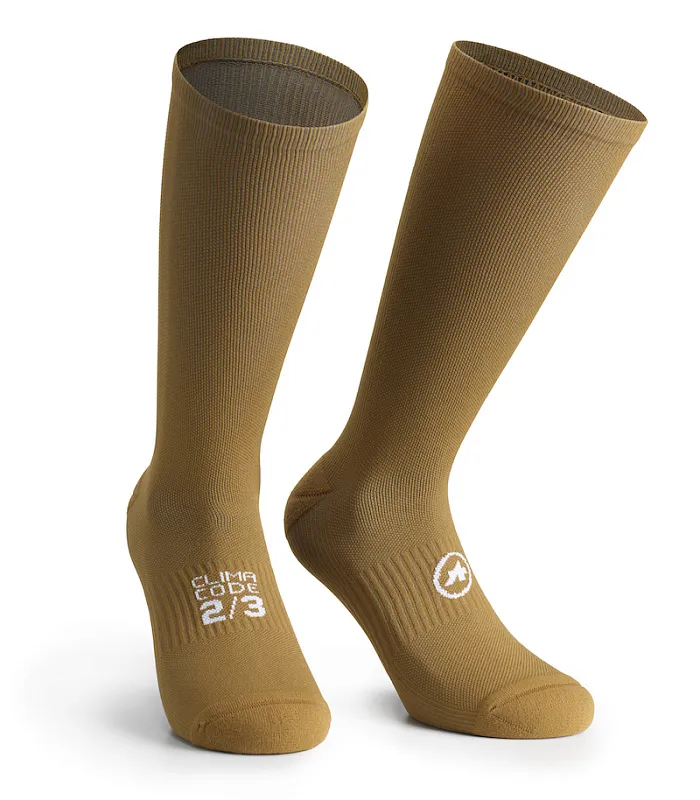 Носки ASSOS Spring Fall Unisea Socks Bronze Ash