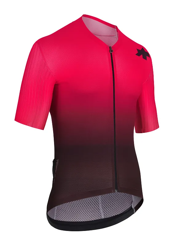 Джерси ASSOS EQUIPE RS Jersey S11 Lunar Red - велосипедные джерси - фото