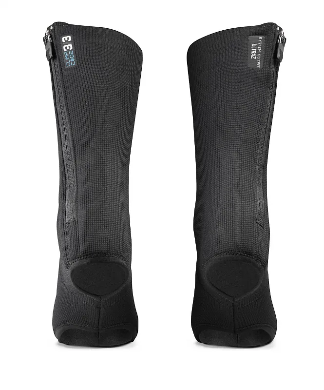 Бахилы ASSOS GT Ultraz Winter Booties EVO Black Series