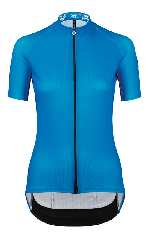 Джерси ASSOS UMA GT Summer SS Jersey c2 Cyber Blue - велосипедные джерси - фото