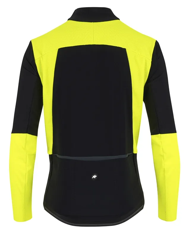 Велокуртка ASSOS EQUIPE R HABU Winter Jacket S9 Fluo Yello