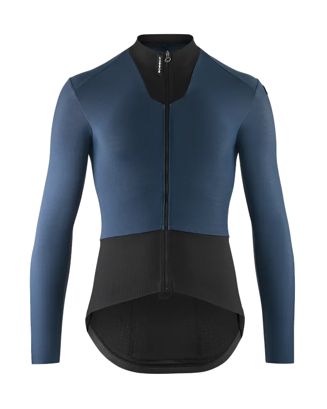 Джерси ASSOS EQUIPE R Spring Fall Jersey S11 Petrol Blue - велосипедные джерси - фото