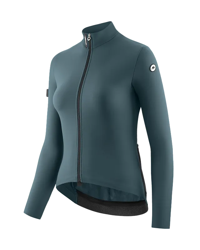 Джерси ASSOS UMA GT Spring Fall Jersey C2 Foundation Green - велосипедные джерси - фото