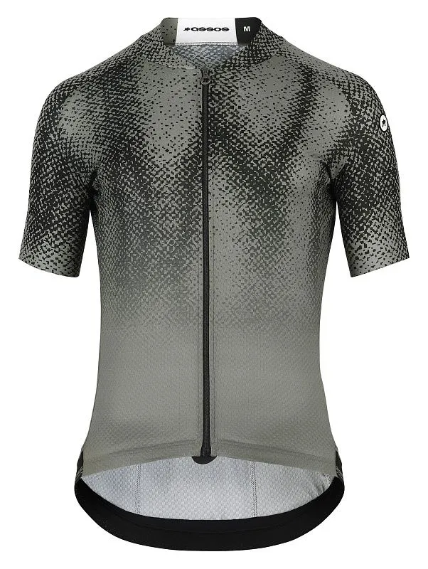 Джерси ASSOS MILLE GT Jersey C2 EVO Heat Map Titan Green - велосипедные джерси - фото