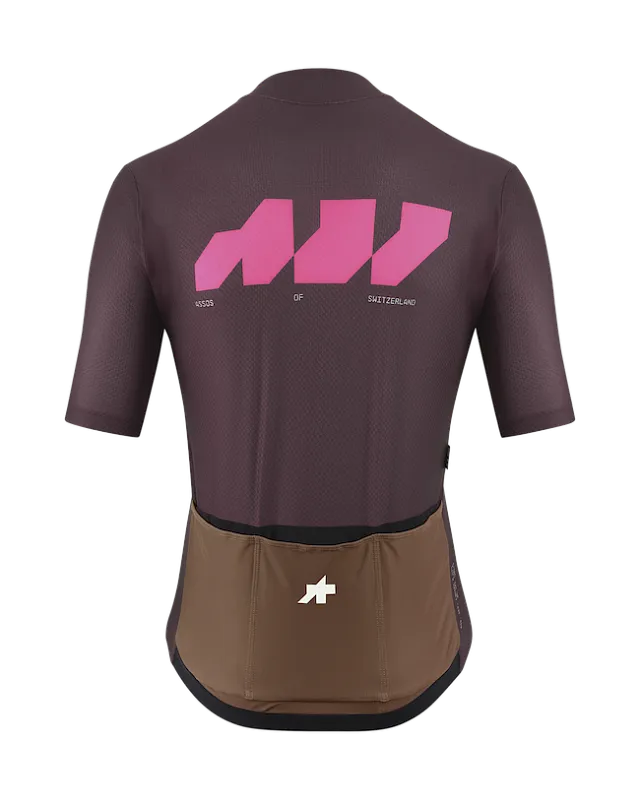 Джерси ASSOS EQUIPE R Jersey S11 We are the A Panic Red - велосипедные джерси - фото
